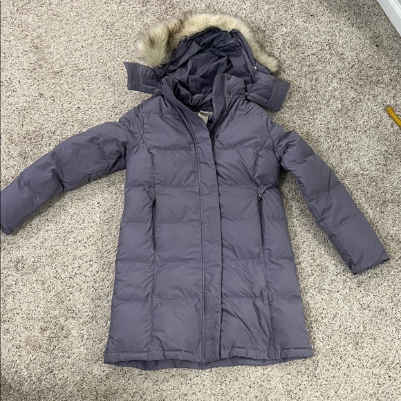 L.L. Bean Jackets & Blazers - L.L. Bean Purple Puffer Jacket Women’s Size XS